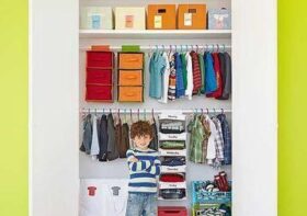 Organizando o Guarda-Roupa Infantil: Dicas para Otimizar Espaço e Manter as Roupas Arrumadas e Acessíveis